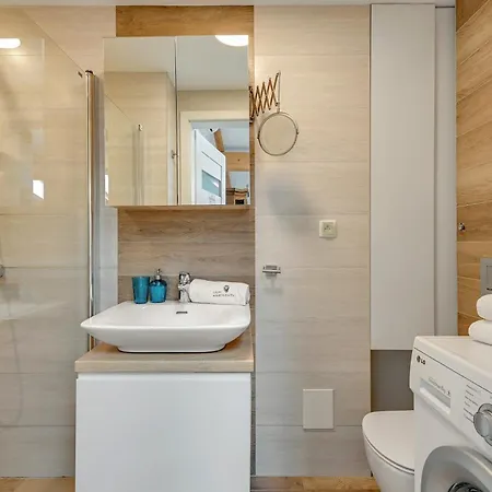 Parkowa 33am6 - Przy Plazy W Sopocie Z Parkingiem By Lion * ソポト