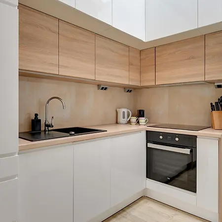 Parkowa 33am6 - Przy Plazy W Sopocie Z Parkingiem By Lion アパート