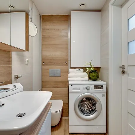 Parkowa 33am6 - Przy Plazy W Sopocie Z Parkingiem By Lion ソポト