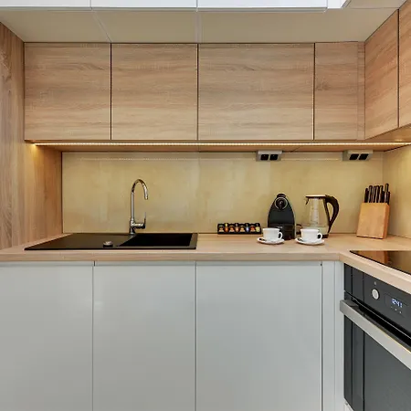 Apartman Parkowa 33am6 - Przy Plazy W Sopocie Z Parkingiem By Lion *