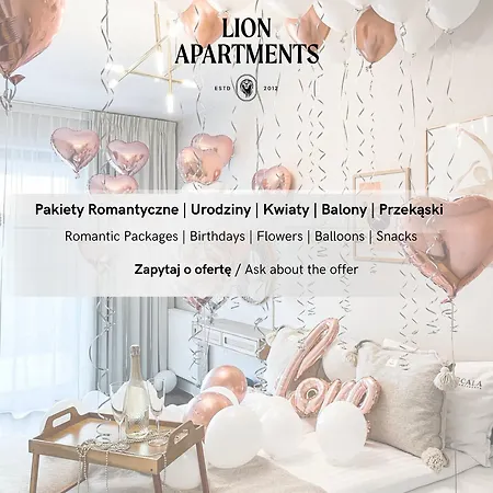 Parkowa 33am6 - Przy Plazy W Sopocie Z Parkingiem By Lion Apartment