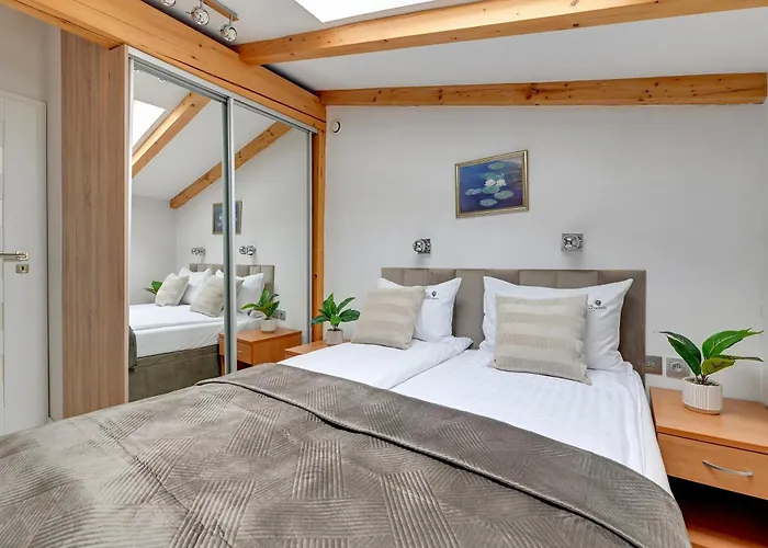 Parkowa 33am6 - Przy Plazy W Sopocie Z Parkingiem By Lion Апартаменти Сопот