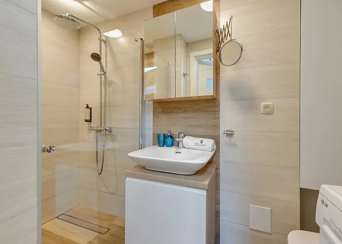 Parkowa 33am6 - Przy Plazy W Sopocie Z Parkingiem By Lion Сопот