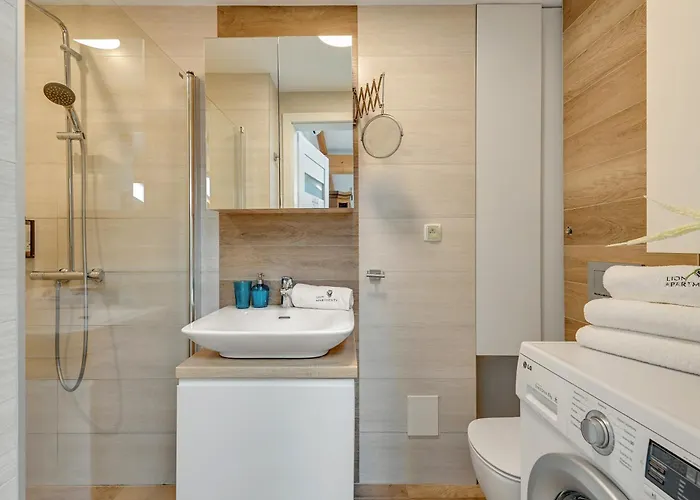 Parkowa 33am6 - Przy Plazy W Sopocie Z Parkingiem By Lion * Сопот