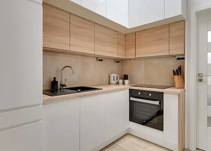 Parkowa 33am6 - Przy Plazy W Sopocie Z Parkingiem By Lion Апартаменти