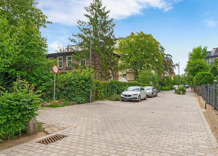 Parkowa 33am6 - Przy Plazy W Sopocie Z Parkingiem By Lion Апартаменти Сопот