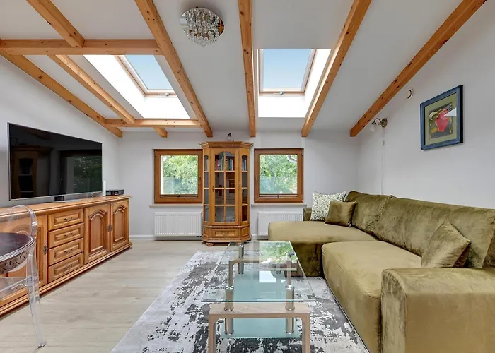 Апартаменти Parkowa 33am6 - Przy Plazy W Sopocie Z Parkingiem By Lion Сопот