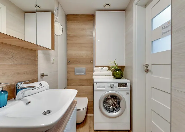 Parkowa 33am6 - Przy Plazy W Sopocie Z Parkingiem By Lion Сопот