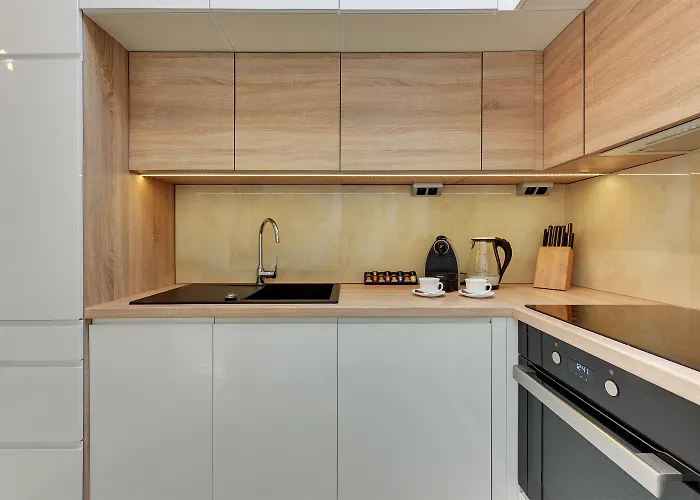 Апартаменти Parkowa 33am6 - Przy Plazy W Sopocie Z Parkingiem By Lion *