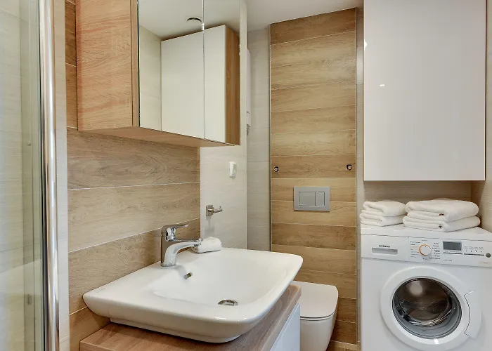 Апартаменти Parkowa 33am6 - Przy Plazy W Sopocie Z Parkingiem By Lion *